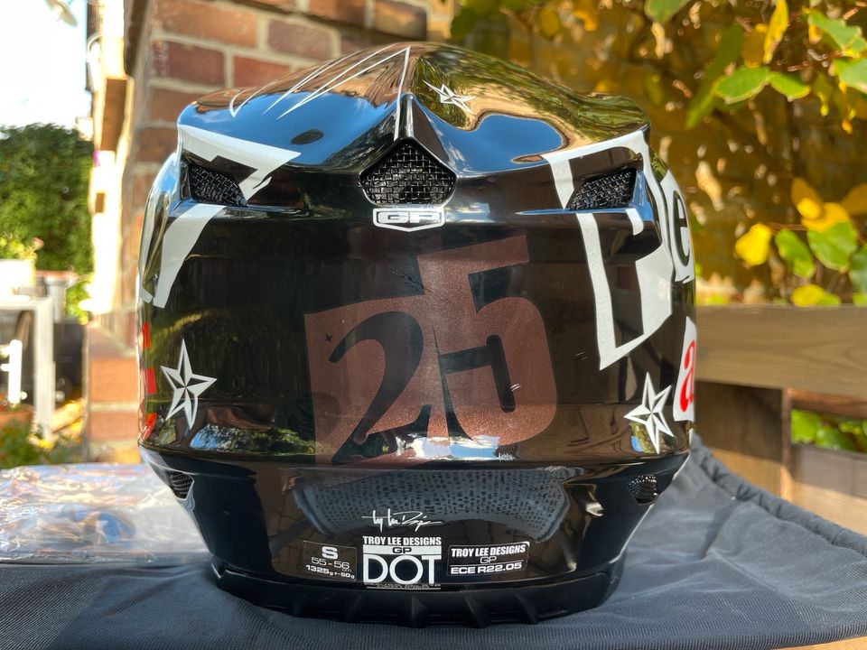 Troy Lee GP ANARCHY S Motocross Enduro Crosshelm Helm in Annahütte