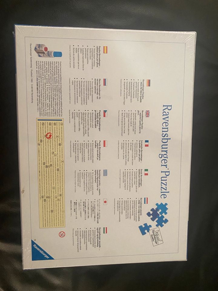 Ravensburger Puzzle - neu - 1000 Teile - eingeschweißt in Lennestadt