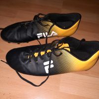 FILA Fußballschuhe  Gr.42 gelb/schwarz Bayern - Großbardorf Vorschau