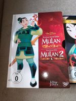 Disney "Mulan 1 + 2" Pappschuber Niedersachsen - Wittingen Vorschau