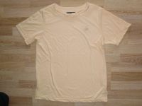 Damen T-Shirt Shirt gelb mit Stickerei von Karoline Gr. M 38 40 Nordrhein-Westfalen - Recke Vorschau