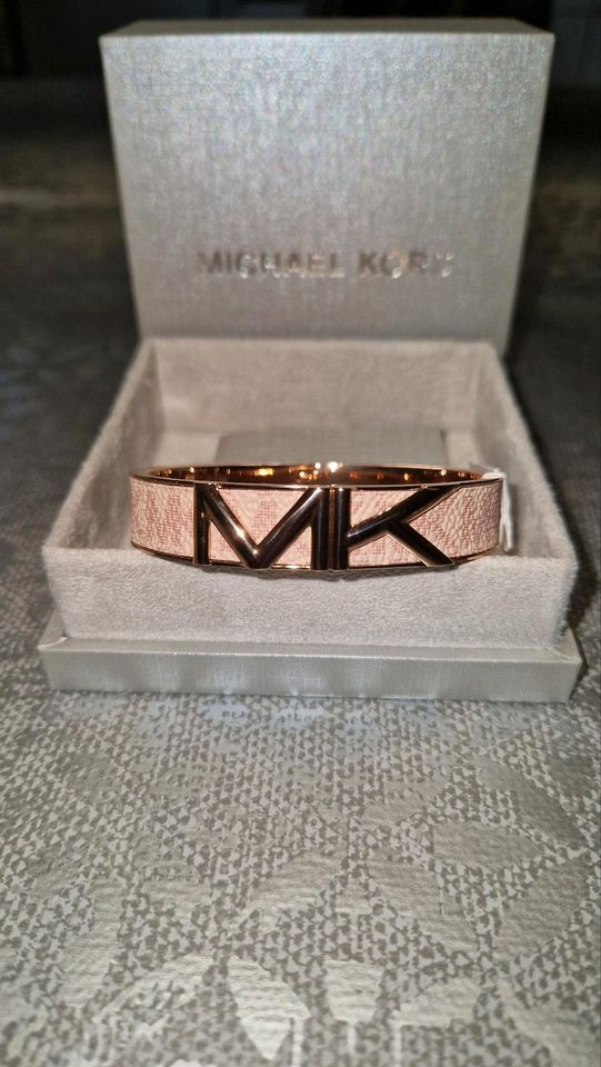 NEUER❤️ ARMREIF VON ❤️MICHAEL KORS EDEL❤️ LUXUS GOLD ROSE MAGNET in Pirmasens