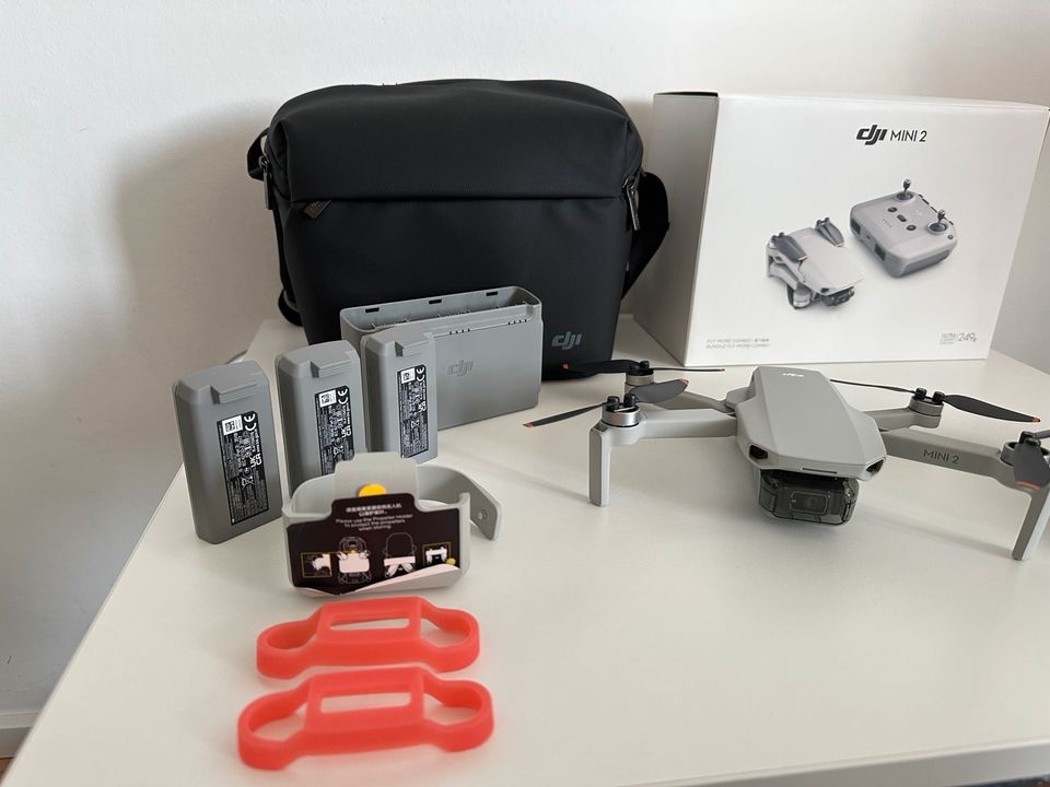 DJI Mini 2 Fly More Combo *NEUwertig* in OVP mit Rechnung in Ludwigshafen