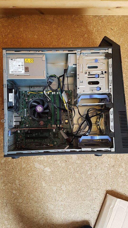 Kompletter PC ohne Festplatten in Kamenz