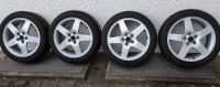 4x Alufelgen 7Jx17 H2 mit Winterreifen 205/50 R17 93H M+S Baden-Württemberg - Unterkirnach Vorschau