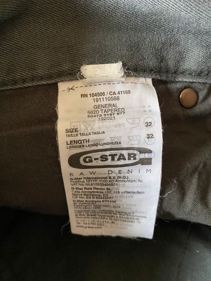 G-Star Raw Herrenhose in Peffingen