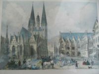 Antiquitäten Gemälde Wandteppich Kunst weit unter Wert Abholung Niedersachsen - Braunschweig Vorschau