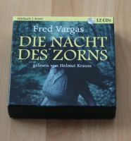 Hörbuch: Die Nacht des Zorns von Fred Vargas auf 12 CDs Schleswig-Holstein - Osterrönfeld Vorschau