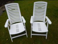 2 x Hochlehner / Gartenstuhl Kettler Gardenmaster 2000, Niedersachsen - Osnabrück Vorschau