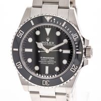 Rolex Submariner No Date 41 Stahl Schwarz 124060 wie NEU 2021 Hannover - Südstadt-Bult Vorschau