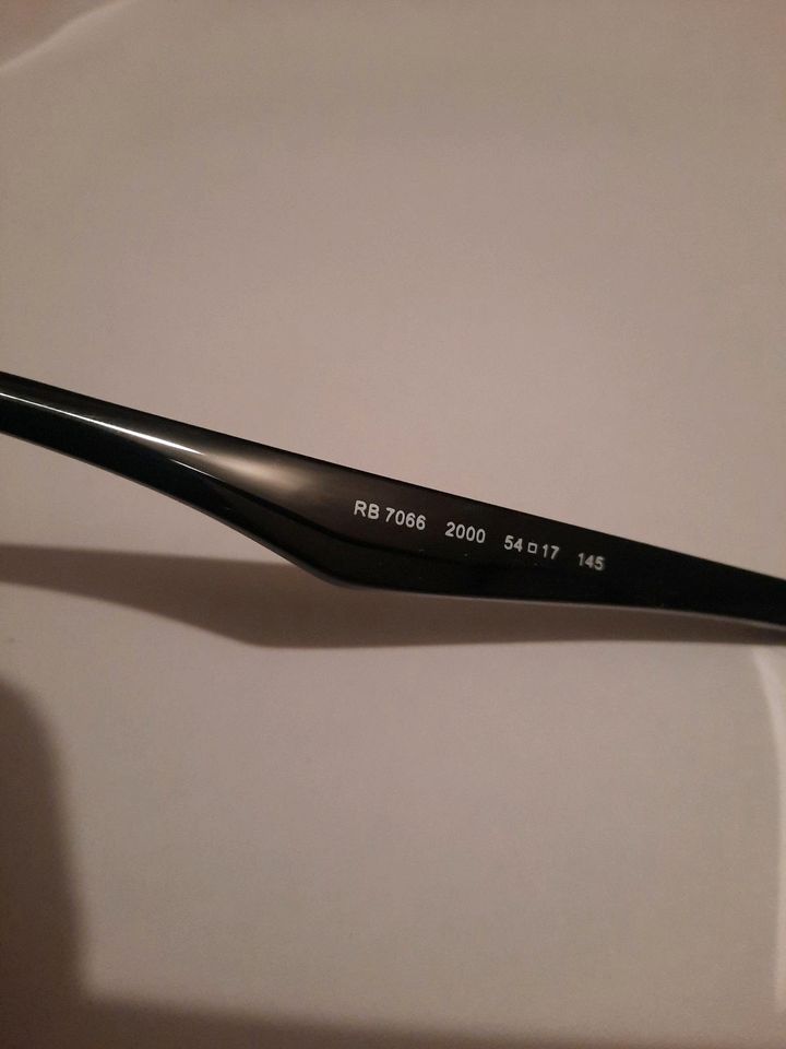 Ray Ban Brille Brillengestell RB 7066 Gr.54 schwarz NEU in Tamm