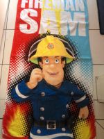 Handtuch Strandtuch Badetuch Feuerwehrmann Sam 70 x 140 cm Bayern - Estenfeld Vorschau