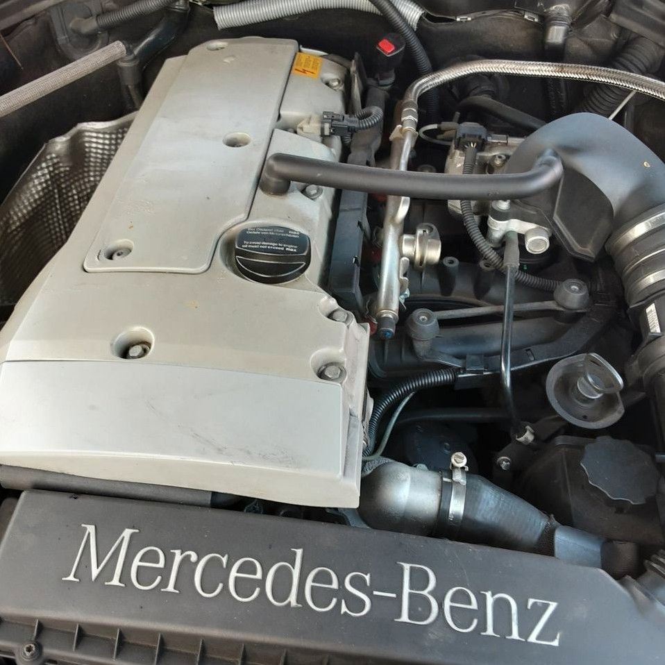 Mercedes W 203 Motor 111951 mit 149Tkm in Pössneck