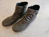 Remonte Damen Kurzstiefel grau Gr. 43 Leipzig - Sellerhausen-Stünz Vorschau
