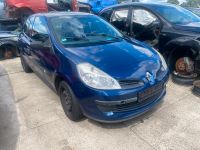 Schlachtfest Renault Clio 3 III 1,2 16V D4F740 JH3128 NV432 blue Nordrhein-Westfalen - Kerpen Vorschau