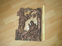 Messing Bronze Metall Relief Bild zum Aufhängen Sachsen - Plauen Vorschau