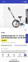 14 Zoll 16 Zoll Fahrrad Schiebestange Lernhilfe Nordrhein-Westfalen - Aldenhoven Vorschau