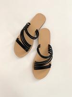 Flache Sandalen H&M Gr.40 Riemchen Sandaletten Flip Flop Neu Hessen - Gießen Vorschau