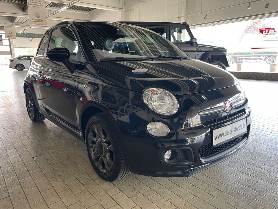 Fiat 500 Sport, Klima, Sposi, Bluetooth, HU neu in Homburg