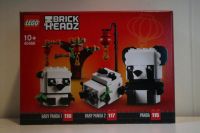 LEGO - BrickHeadz 40466 Pandas fürs chinesische Neujahrsfest NEU Rheinland-Pfalz - Geiselberg Vorschau