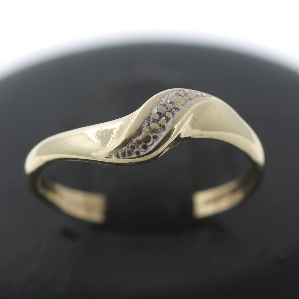 Solitär Diamant Ring 333 Gold 8 Kt Gelbgold Goldring in Köln