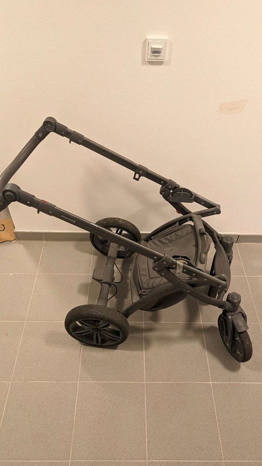 Kinderwagen Set, Wanne , Buggyaufsatz, Knorr baby in Wendelstein