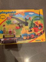 Playmobil 70179 Erste Eisenbahn komplett Feldmoching-Hasenbergl - Feldmoching Vorschau