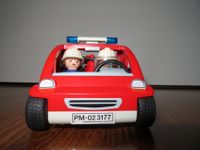 Playmobil 3177 City Action Feuerwehr Brandmeisterfahrzeug Baden-Württemberg - Freiburg im Breisgau Vorschau