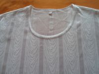 Glänzendes Damen - T - Shirt --- Farbe: weiß --- Größe: XXL Sachsen - Schöneck Vorschau