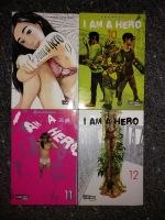 I am a Hero Manga Band 9, 10, 11 und Band 12  so gut wie Neu Berlin - Charlottenburg Vorschau