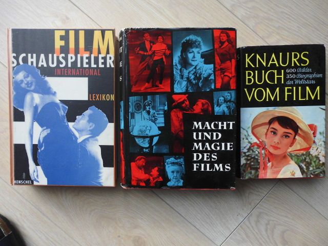 3 Film-Bücher zus. 7,- Lexikon Schauspieler Chronik Geschichte in Flensburg