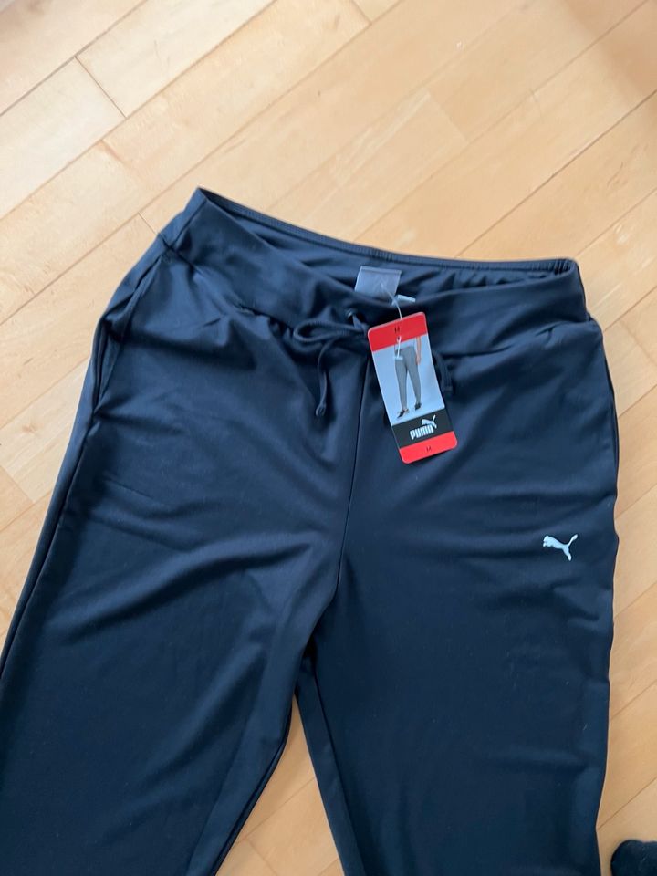 NEU ‼️ PUMA Refresh Tapered Pant Sporthose Damen Black Heather in Hildesheim