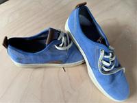 Timberland Herren Sneaker / Halbschuhe Canvas hellblau Gr. 43,5 Berlin - Spandau Vorschau
