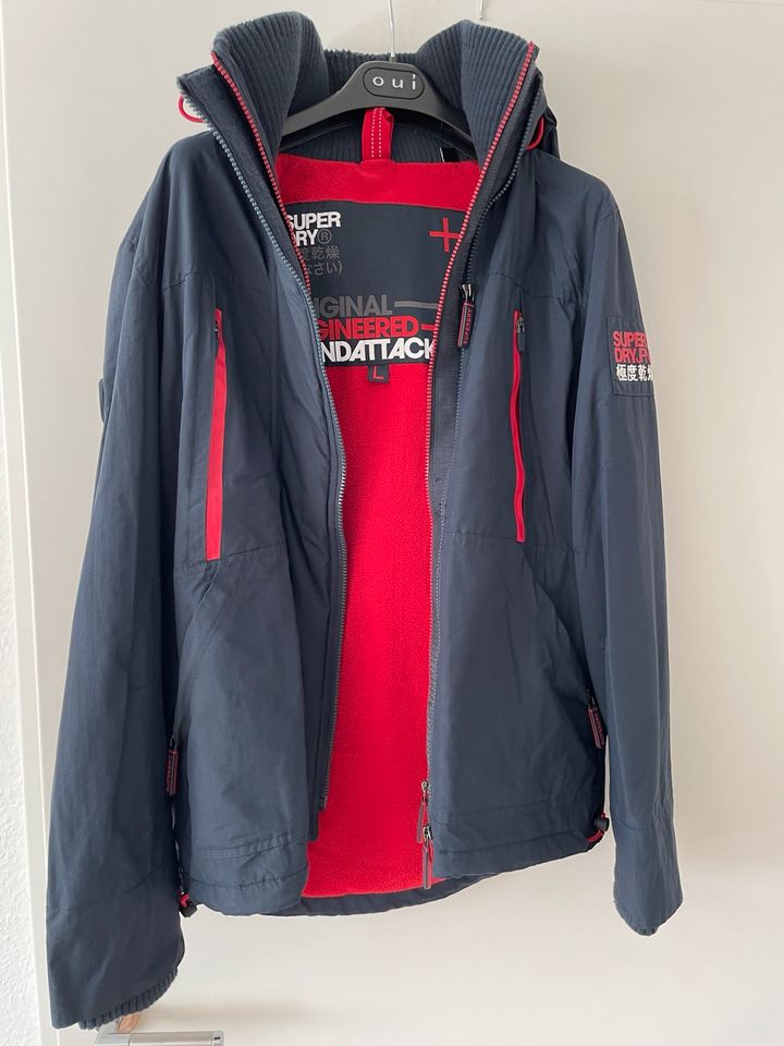 Superdry Jacke - Übergangsjacke L in Neuwied