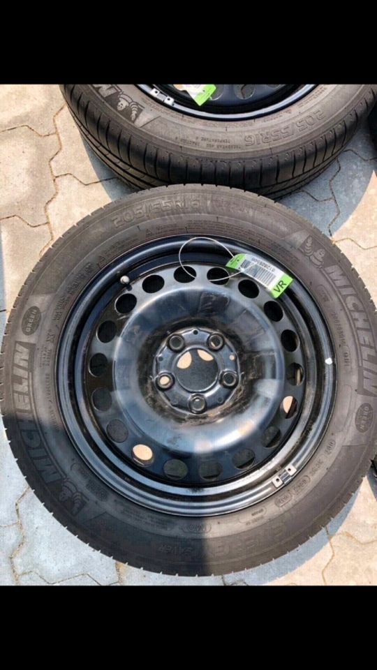 Michelin Sommerreifen 205/55 R16 91H ( +RDKS ) für Mercedes A…B…C in Hamburg