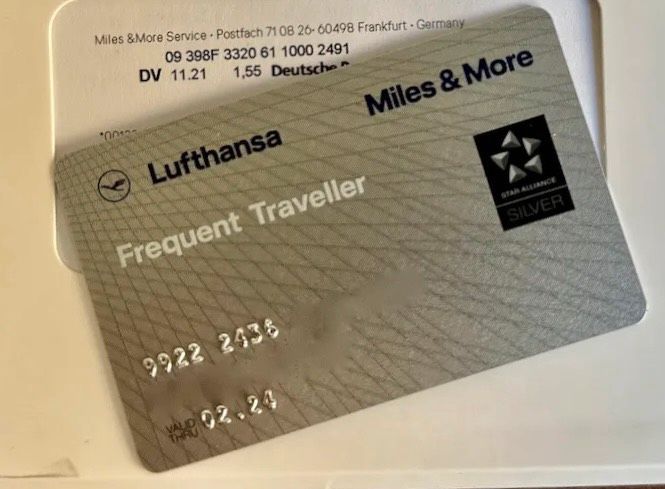 Lufthansa Frequent Traveller Status und Karte in Frankfurt am Main