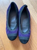 Stuart Weizmann Ballerinas Lila schwarz Nürnberg (Mittelfr) - Südstadt Vorschau