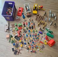 Playmobil Konvolut Figuren Tiere, Kleinteile usw. 70er bis 90er Saarland - Homburg Vorschau
