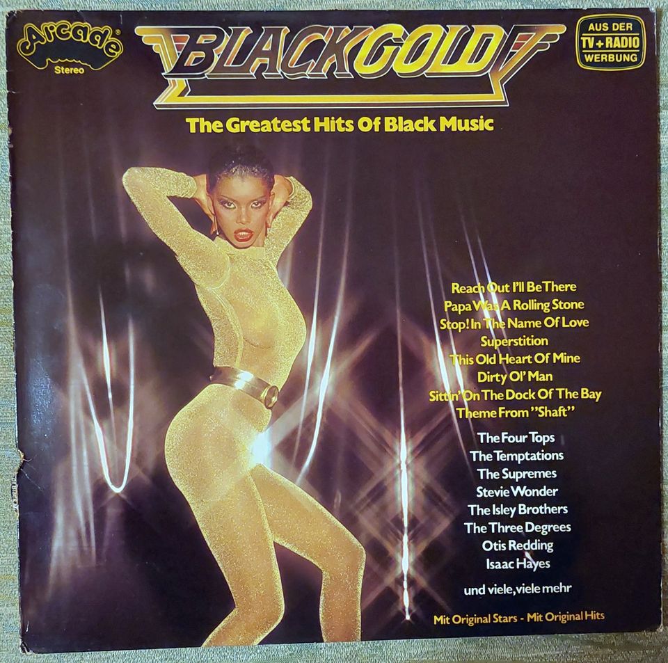 Soulmusik Black Gold / Arcade ADEG 93 / Vinyl LP 1980 guter Zust. in Stade