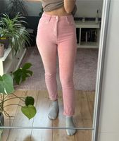 Jeans rosa Cord Tally  Weijl Größe 36 38 S M Sachsen-Anhalt - Magdeburg Vorschau