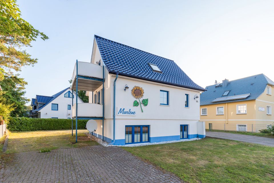 Me(e)hrfamilienhaus Marlene - Appartmenthaus mit 3 Einheiten im Seebad Juliusruh auf der Insel Rügen in Breege