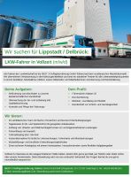 LKW-Fahrer in Vollzeit (m/w/d) für Lippstadt / Delbrück Nordrhein-Westfalen - Lippstadt Vorschau