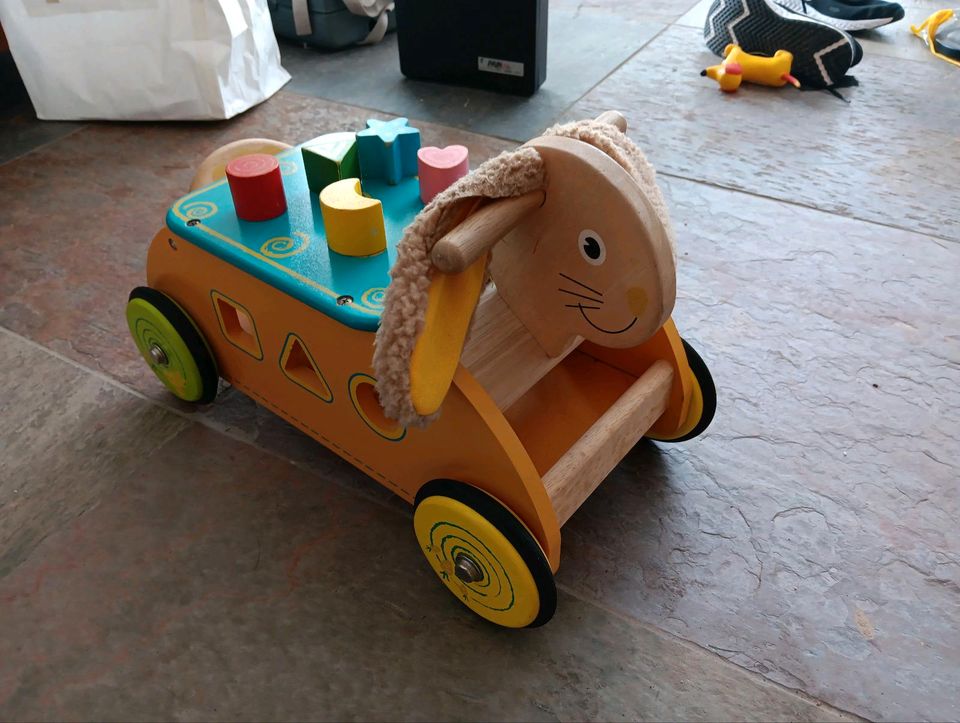 Spielwagen mit Hasenohren in Wadern