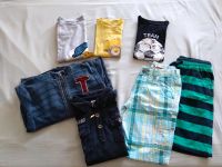 7 Teile Hosen , T-Shirts , Jacke,... Gr. 116 Nordrhein-Westfalen - Wilnsdorf Vorschau