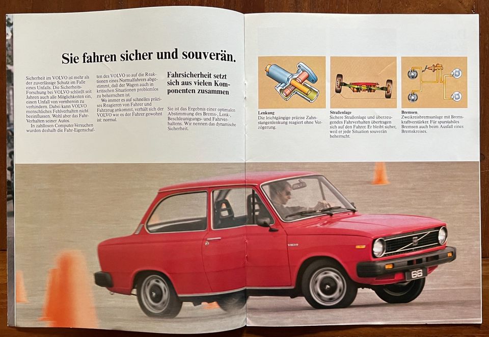 Prospekt Volvo 66 (DAF) – 1980 (D) in Köln