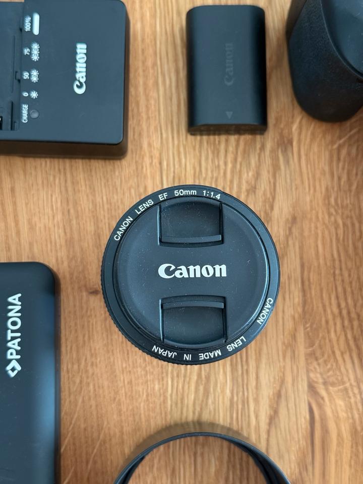 Canon 80D Bundle mit Tamron 24-70mm G2, Canon 50mm 1.4, Zubehör in Berlin