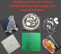 Textildruck-T-Shirt/Jacke/Hoodie/Poloshirt usw Sachsen-Anhalt - Lützen Vorschau