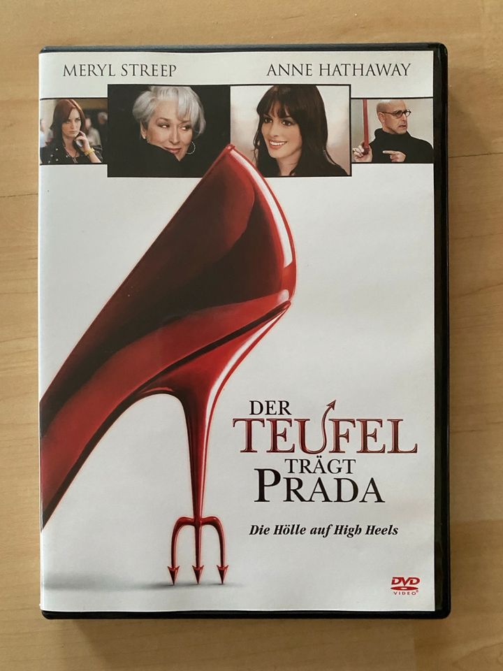 Der Teufel trägt Prada DVD in Kappel-Grafenhausen