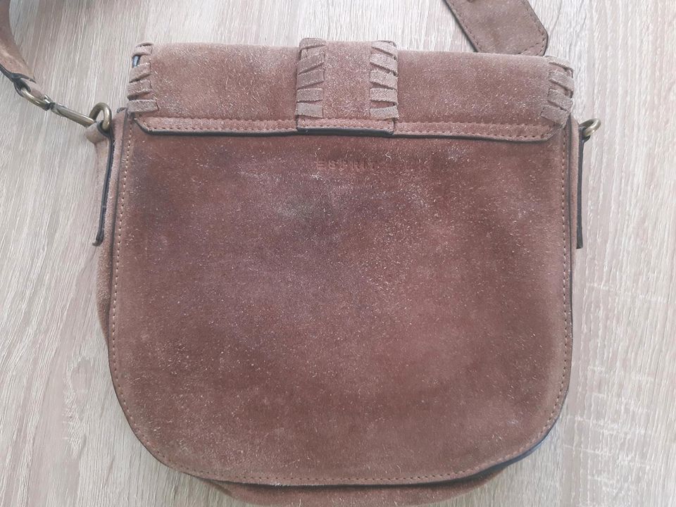 Wildlederhandtasche Esprit in Bad Kissingen