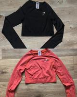 Gymshark Vital Seamless 2x Crop Top Longsleeves Münster (Westfalen) - Centrum Vorschau
